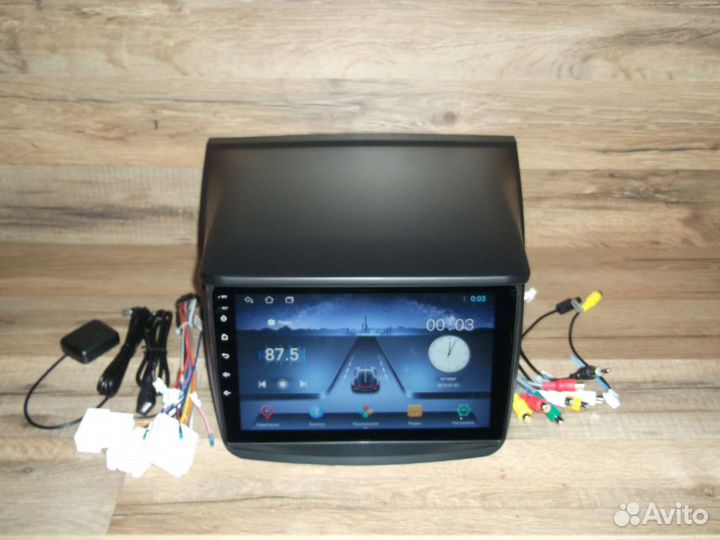 Магнитола Mitsubishi L200 Android