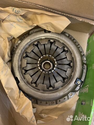 Сцепление Nissan Tiida c11