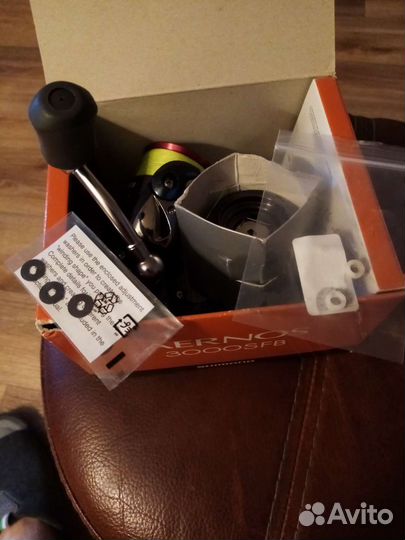 Катушка shimano aernos 3000 SFB