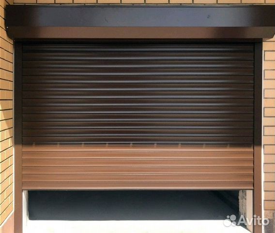 Рольставни Рольворота