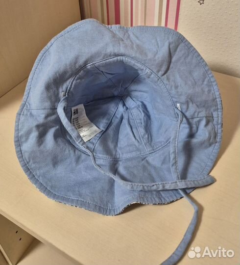 Панама для девочки H&M 68, 80