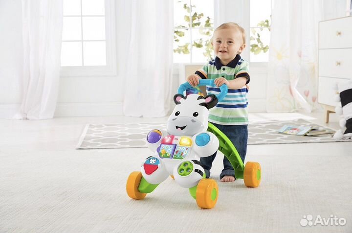 Развивающие игрушки ходунки Fisher Price
