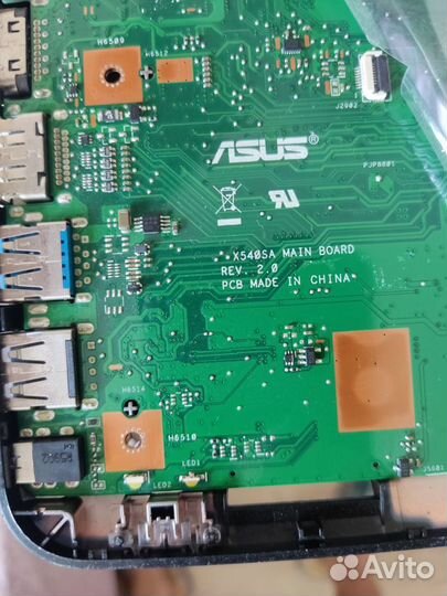 Мат.платы поддон, плата hdd,куллер Asus X540SA