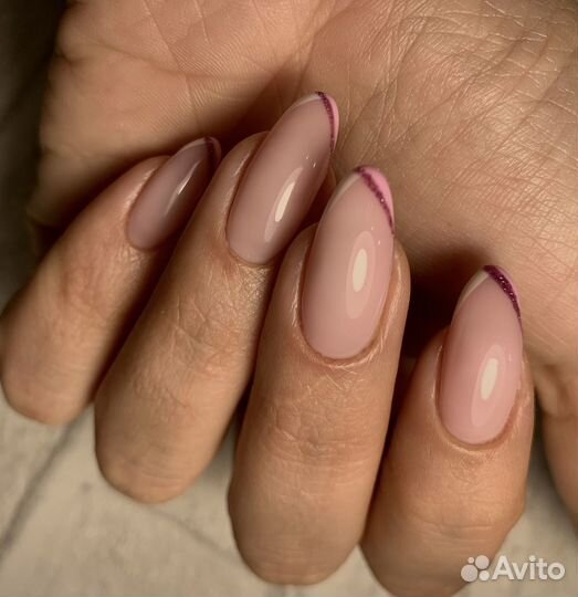 Маникюр с покрытием гель-лак