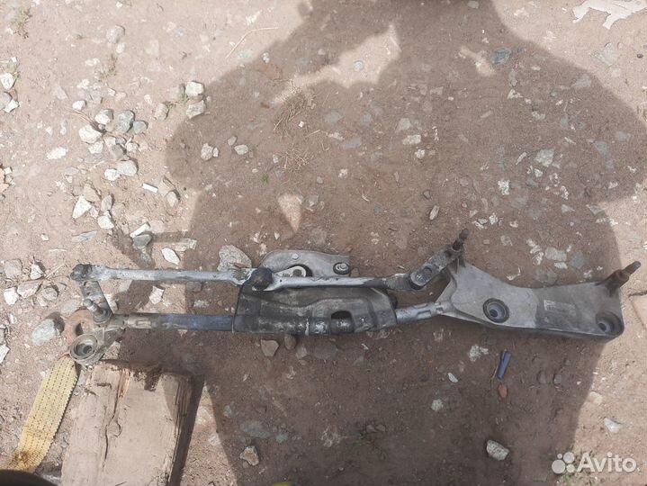 Моторчик стеклоочистителя Mercedes W164 ML рест