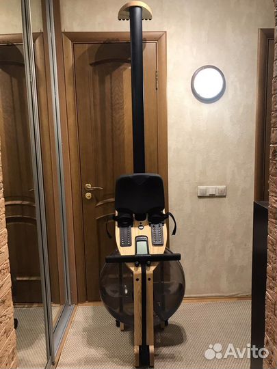 Гребной тренажер water rower Home A1 (с дисплеем)