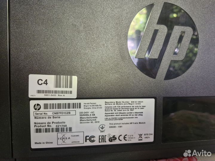 Принтер лазерный мфу с wifi hp m125