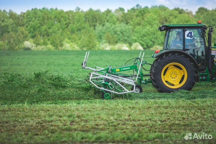 Ворошилка SaMASZ Ворошилка карусельная (P4), 2022