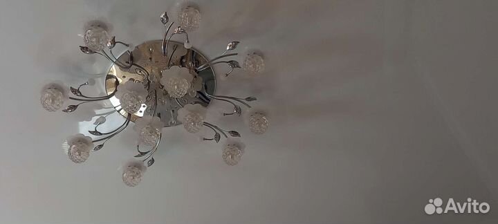 Люстра потолочная светодиодная