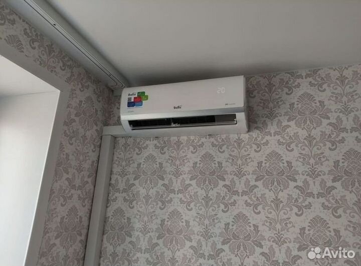 Кондиционеры с монтажом