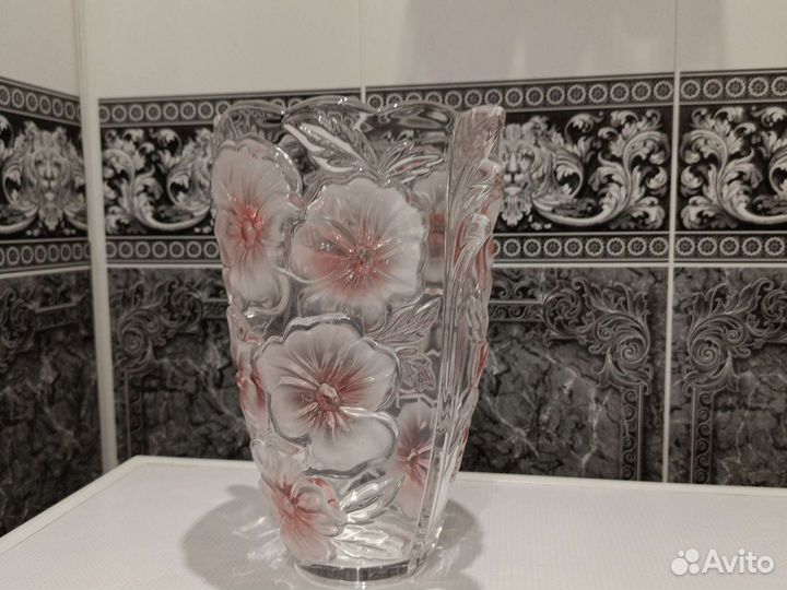 Посуда Германия Walther Glas. цветное стекло