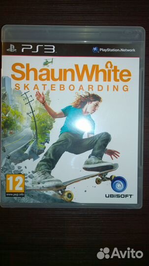 Shaun White Skateboarding