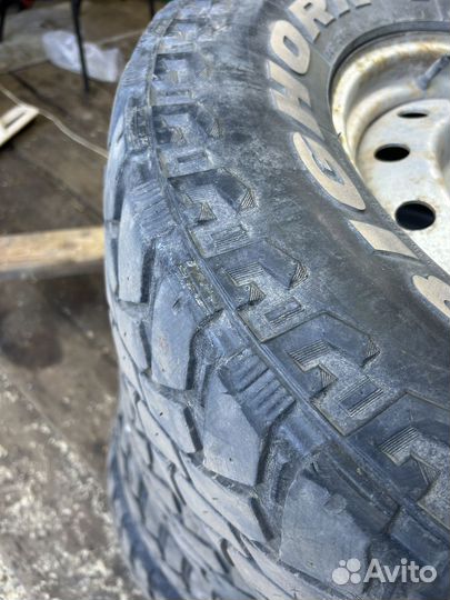 Колеса в сборе r16 грязевые