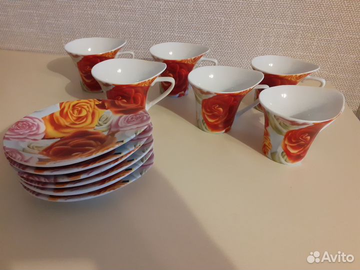 Кофейный сервиз olaff