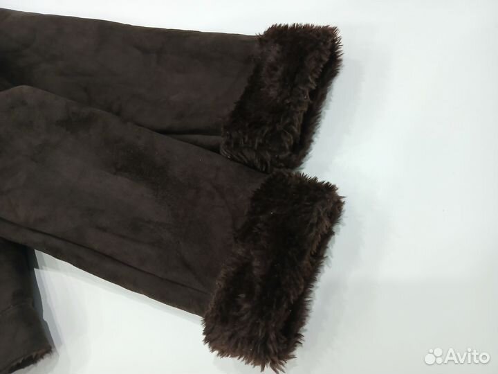 Новая дубленка женская 46