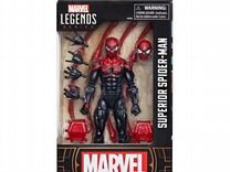 Superior Spider-Man Marvel Legends фигурка Человек