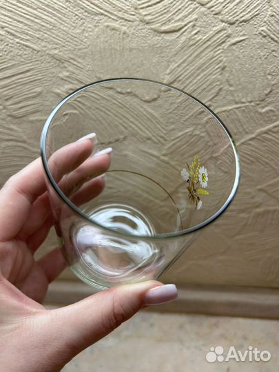 Стаканы 6 штук