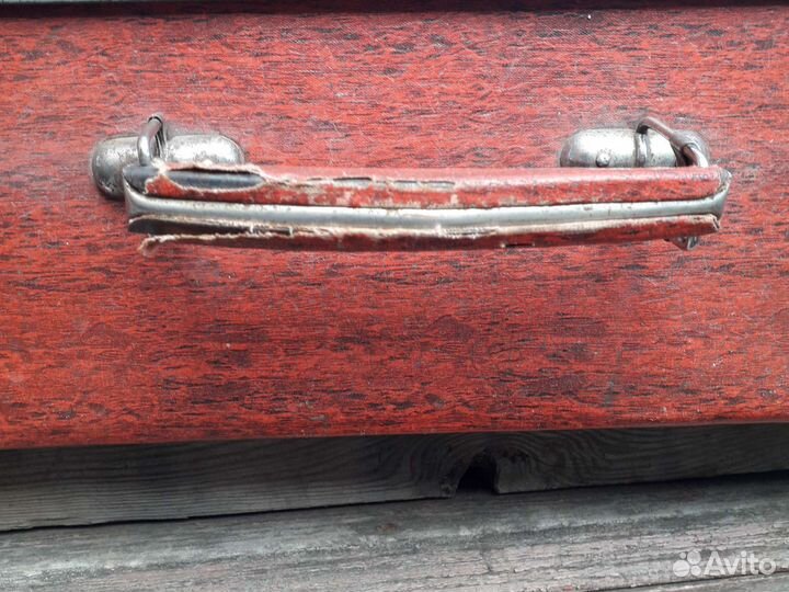 Чемоданы времен СССР