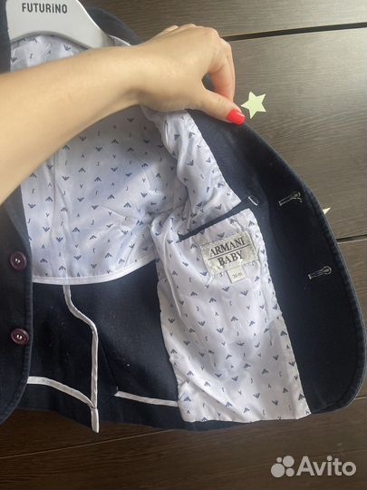 Пиджаки для мальчика