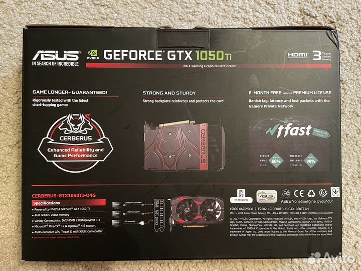 Видеокарта Asus