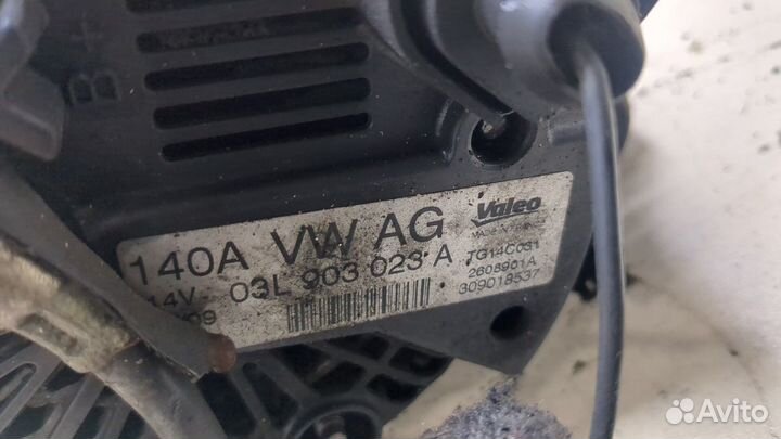 Генератор Volkswagen Golf 6, 2009