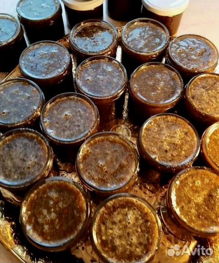 Подымающий мёд для мужчин