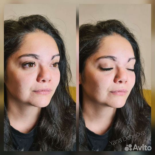 Наращивание ресниц на дому