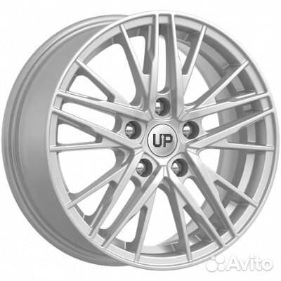 Wheels UP Up108 6.5x16 5x112 ET 50 Dia 57.1 (BFP)