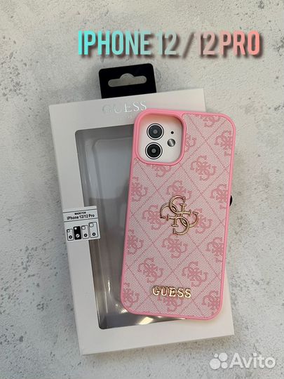 Чехлы на iPhone guess Премиум качества