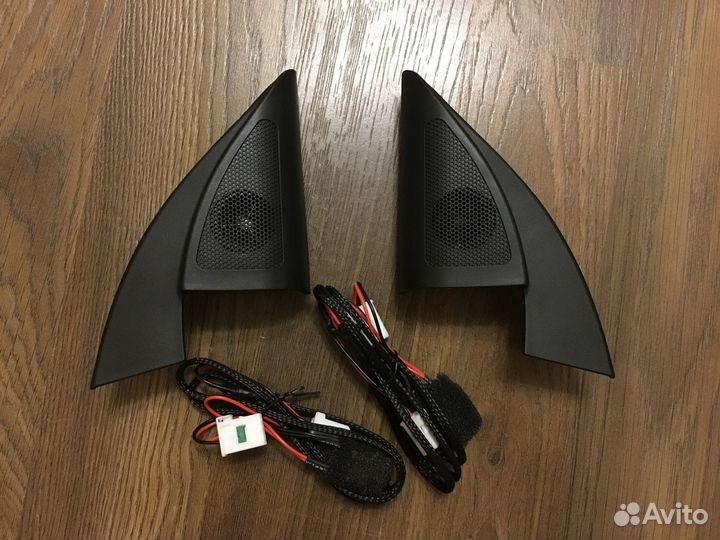 Вч динамики твитер Rio-4 Solaris-2 Creta-1