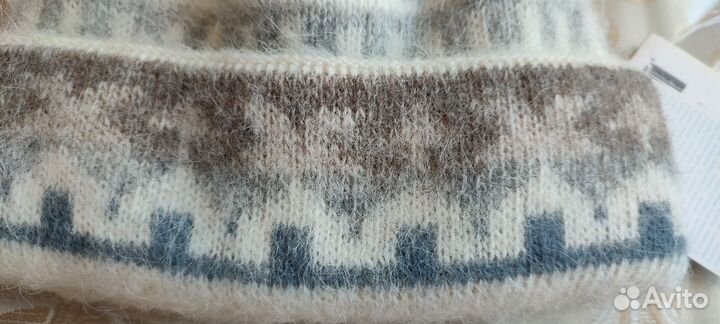 Шапочка из исландской шерсти