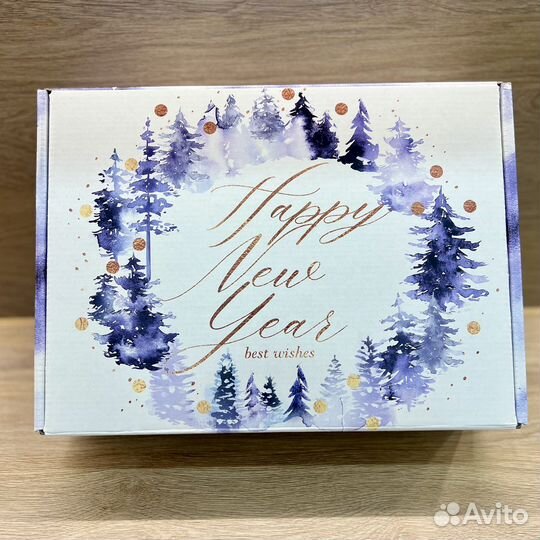 Подарочный набор мужской новогодний