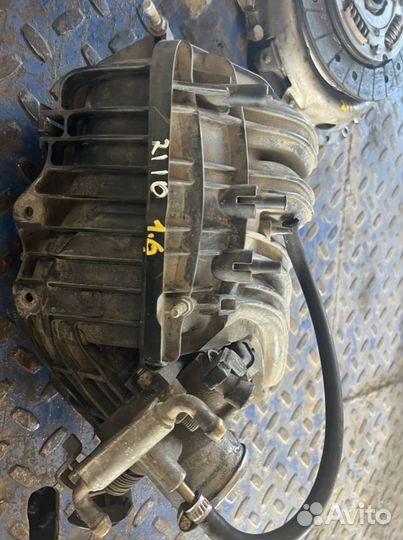 Впускной коллектор ресивер Ваз 2110 12 1.6