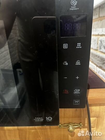 LG SMART inverter микроволновая печь