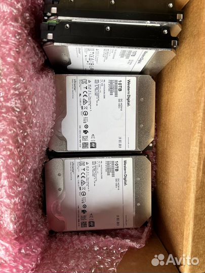 Жесткий диск HUH721010AL5200 10Tb HDD 3.5