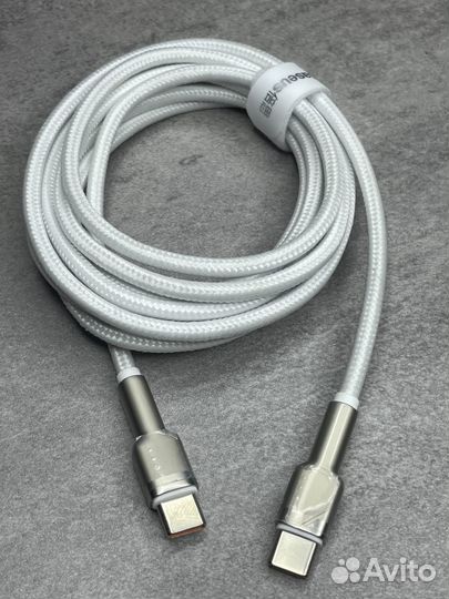 Кабель Type-C Type-C 100w 2 метра catjk-D02