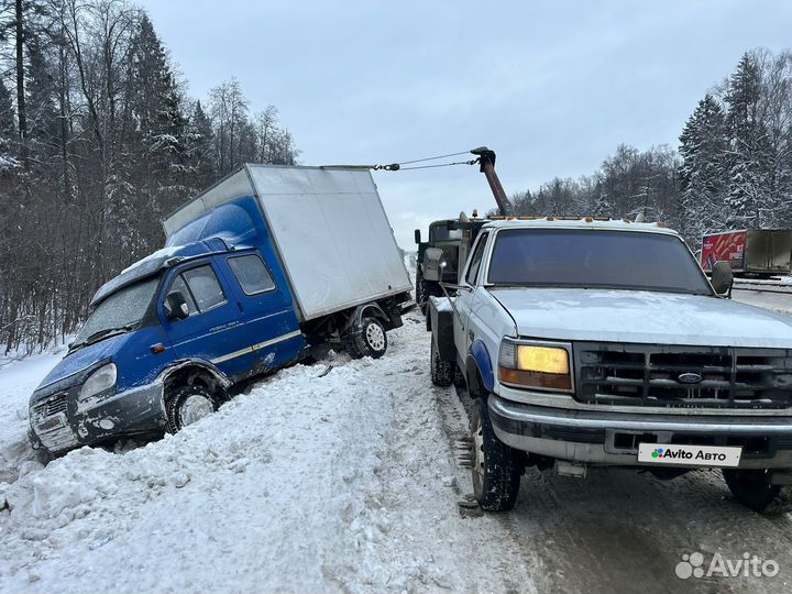 Ford F-350 7.3 МТ, 1988, 150 000 км
