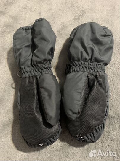 Варежки краги