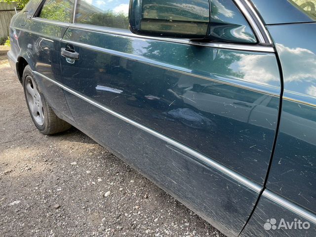 Дверь правая w140 купе cl c140