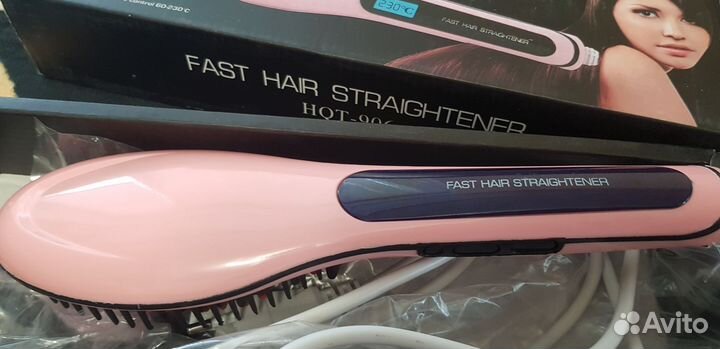 Электрическая расческа-выпрямитель Fast Hair
