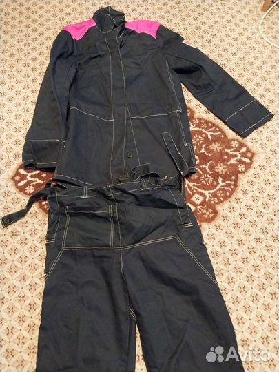 Костюм мужской рабочий спецодежда