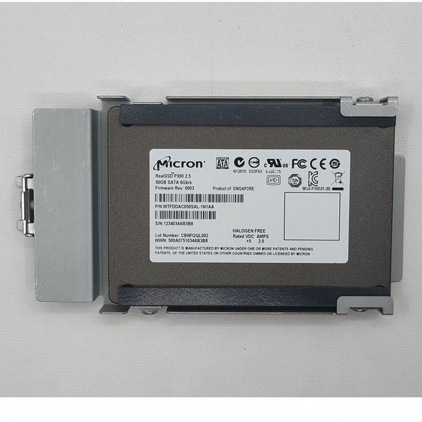 [MTFDDAC050SAL-1N1AA] Ssd Диск 5541831-A, Hitachi