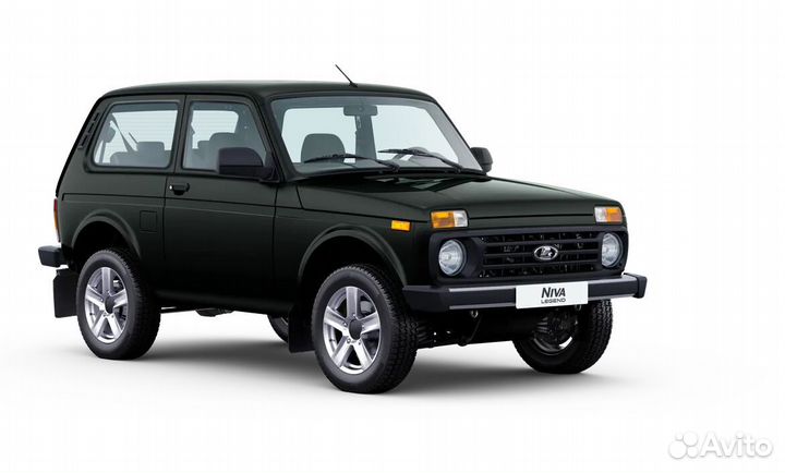 ВАЗ Niva Legend 1.7 МТ, 2023