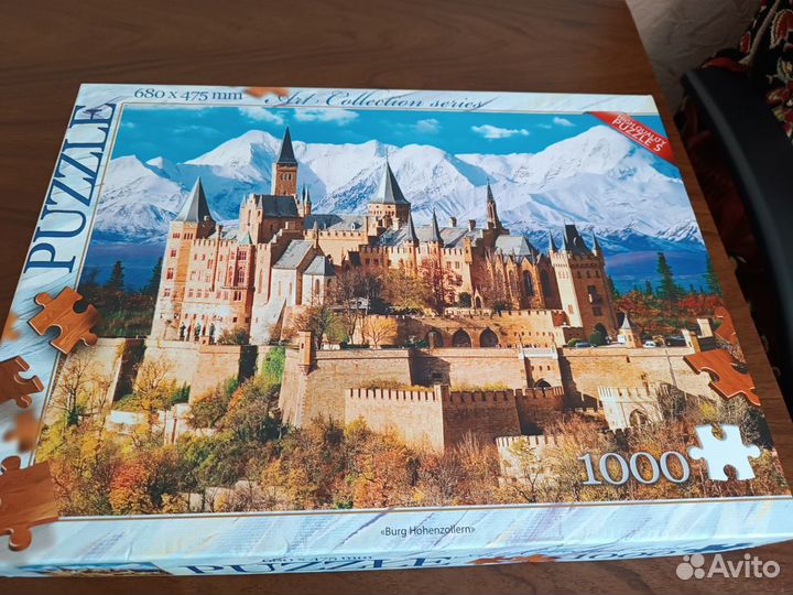 Пазлы 1000 деталей