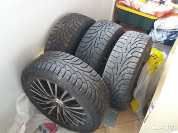 Колеса от Мазда 3 в сборе после продажи авто