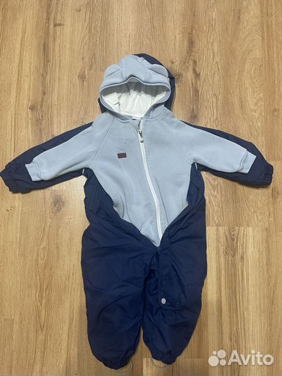 Демисезонный комбинезон 86