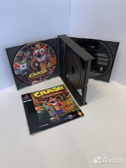 Crash Bandicoot - PlayStation 1