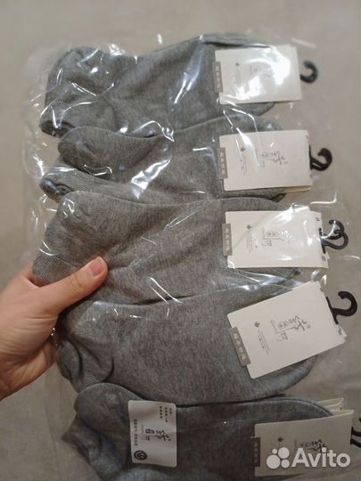 Носки хлопок