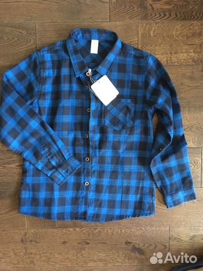 Новые рубашки для мальчика 140