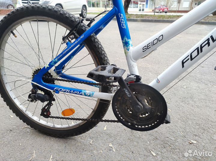 Велосипед forward seido 585